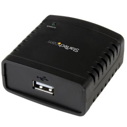 StarTech.com Server di rete per Stampante Ethernet 10 100 Mbps con porta USB 2.0