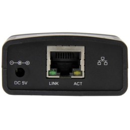 StarTech.com Server di rete per Stampante Ethernet 10 100 Mbps con porta USB 2.0