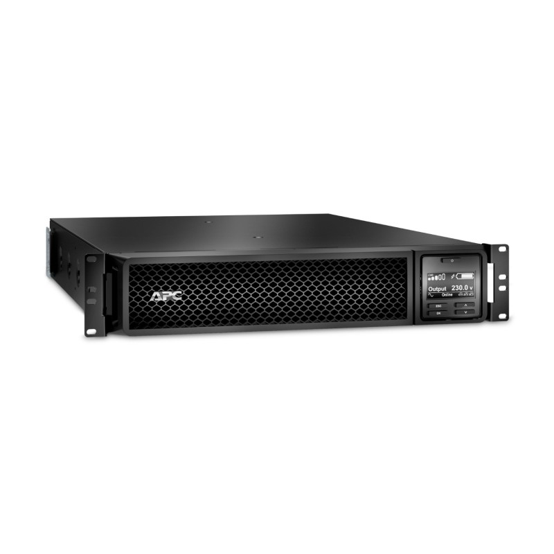 APC SRT1500RMXLI uninterruptible power supply (UPS) Double-conversion (Online) 1.5 kVA 1500 W