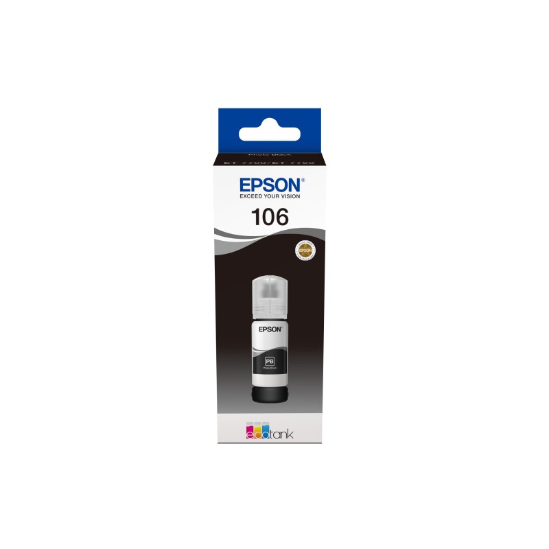 Epson 10 ink cartridge 1 pc(s) Original Photo black