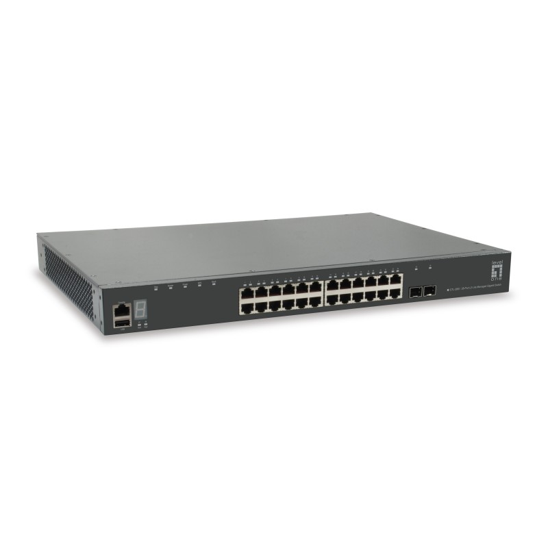 GTL-2881 - Switch - L3 Lite - managed