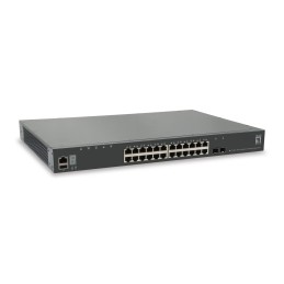LevelOne GTL-2891 switch di rete Gestito L3 Gigabit Ethernet (10 100 1000) Grigio