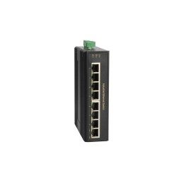 LevelOne IGP-0801 switch di rete Non gestito Gigabit Ethernet (10 100 1000) Supporto Power over Ethernet (PoE) Nero