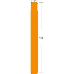 Z-Band Fun - Orange - 25.4...