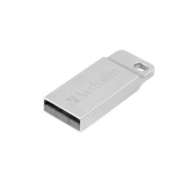 Verbatim Metal Executive - Memoria USB da 64 GB - Argento