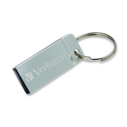 Verbatim Metal Executive - Memoria USB da 16 GB - Argento