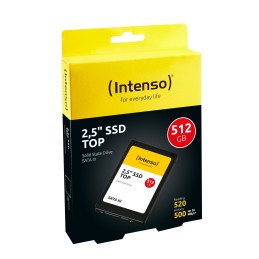 Intenso Top 2.5" 512 GB Serial ATA III MLC