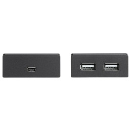 StarTech.com Prolunga Extender USB 2.0 a 4 porte via Cat5 o Cat6 - Estensore USB2.0 via cavo Cat5 Cat6 fino a 40m