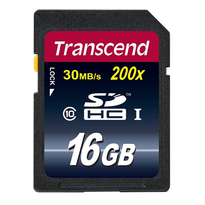 Flash-Speicherkarte - 16 GB - Class 10