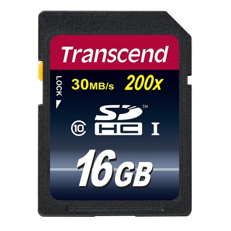 Transcend TS16GSDHC10 memoria flash 16 GB SDHC NAND Classe 10