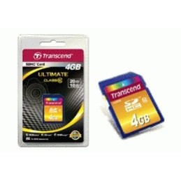 Transcend TS4GSDHC10 memoria flash 4 GB SDHC NAND Classe 10