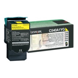 Lexmark C540A1YG toner...