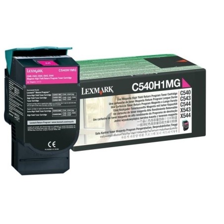 Lexmark C540H1MG cartuccia toner 1 pz Originale Magenta