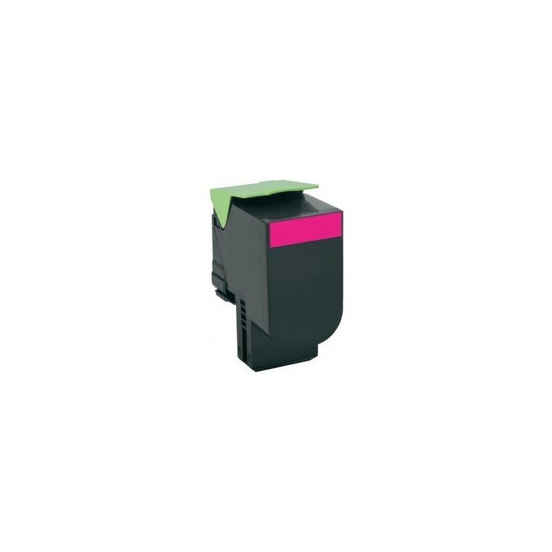 Lexmark 702ME cartuccia toner 1 pz Originale Magenta