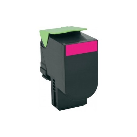 Lexmark 702ME cartuccia toner 1 pz Originale Magenta