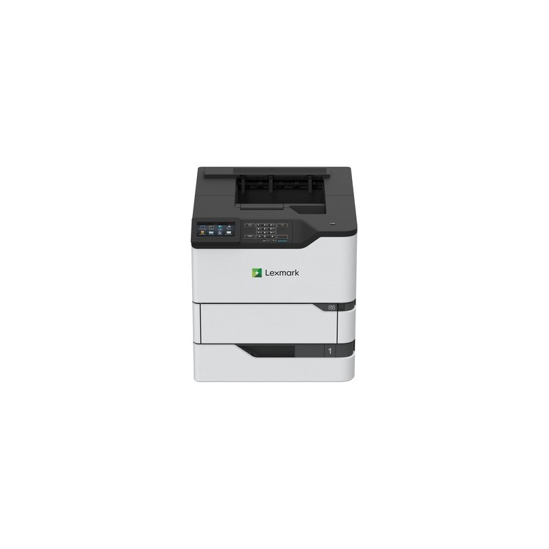 MS826de - Drucker - s/w - Duplex - Laser