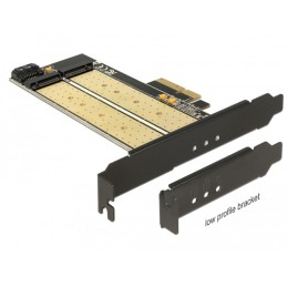 DeLOCK 89630 scheda di interfaccia e adattatore Interno M.2, SATA