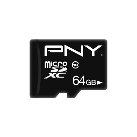 PNY Performance Plus 64 GB MicroSDXC Classe 10