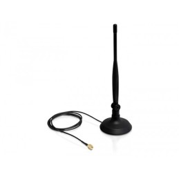 DeLOCK 88413 antenna di rete Antenna omnidirezionale RP-SMA 4 dBi