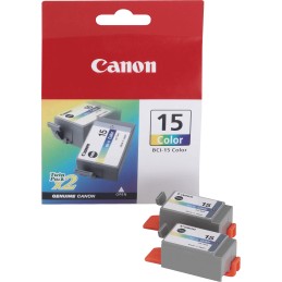 Canon Cartuccia d'inchiostro BCI-15 C M Y