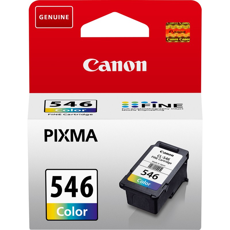 Canon CL-546 ink cartridge 1 pc(s) Original Standard Yield Cyan, Magenta, Yellow