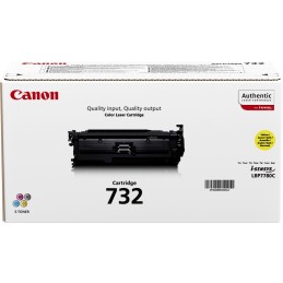 Canon 732Y toner cartridge...