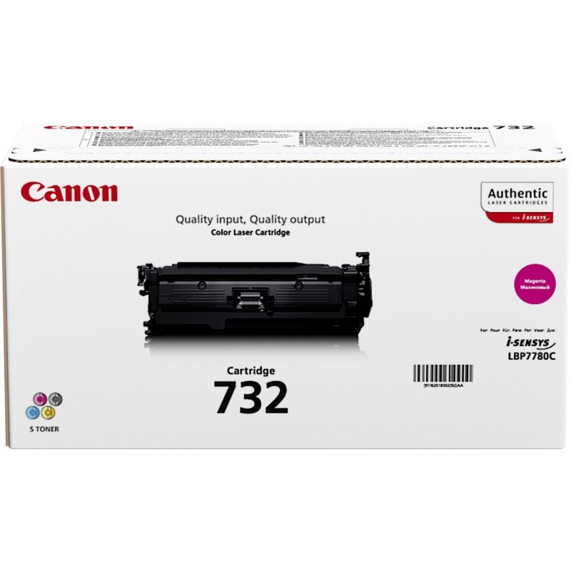 Canon 732M cartuccia toner 1 pz Originale Magenta