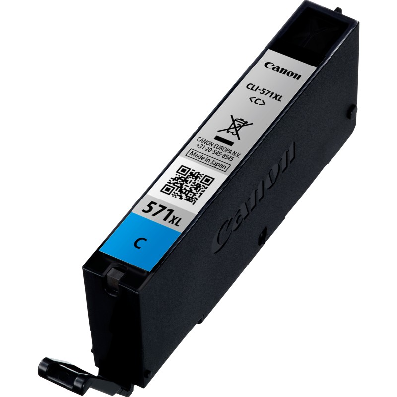 Canon 0332C001 ink cartridge 1 pc(s) Original High (XL) Yield Cyan