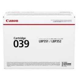 Canon 039 toner cartridge 1...