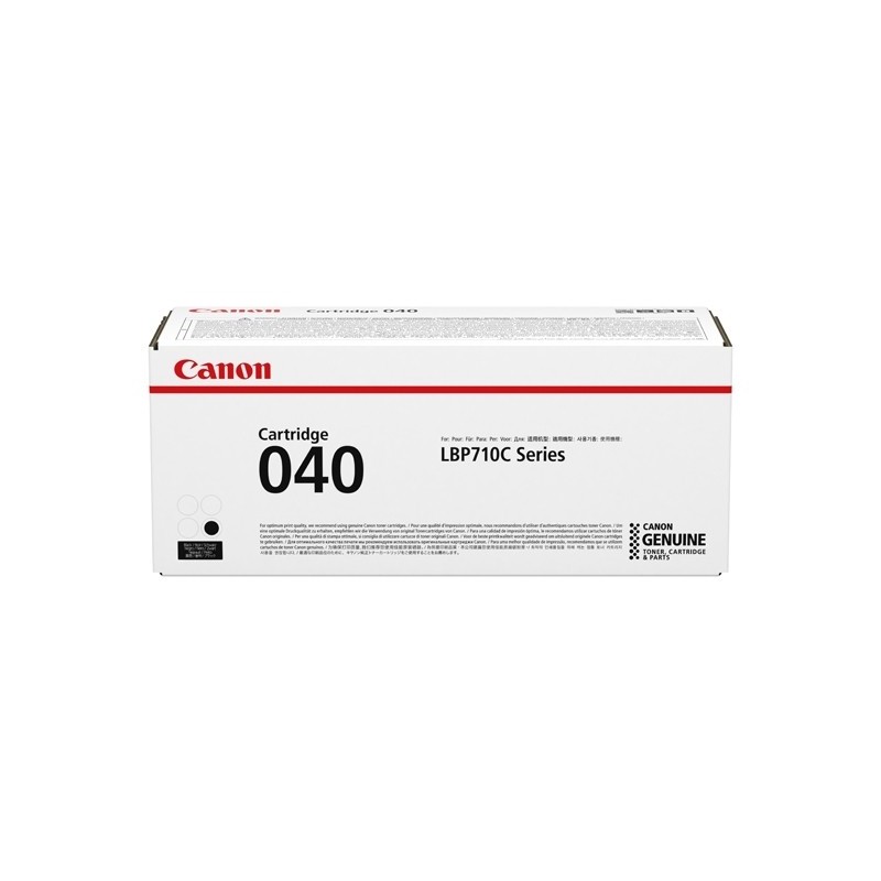 Canon 040 cartuccia toner 1 pz Originale Nero