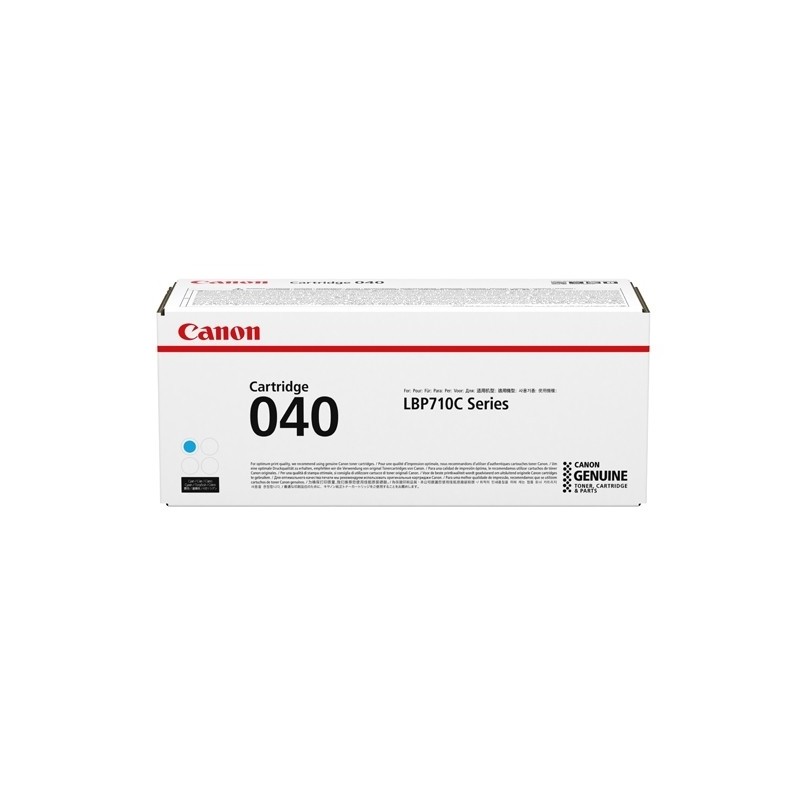 Canon 040 toner cartridge 1 pc(s) Original Cyan