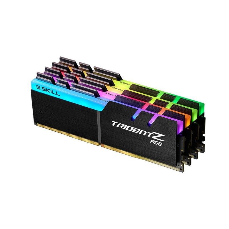 G.Skill Trident Z RGB (For AMD) F4-3200C16Q-32GTZRX memoria 32 GB 4 x 8 GB DDR4 3200 MHz