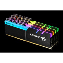 G.Skill Trident Z RGB (For AMD) F4-3200C16Q-32GTZRX memoria 32 GB 4 x 8 GB DDR4 3200 MHz