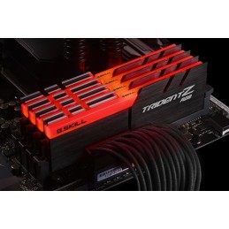 G.Skill Trident Z RGB (For AMD) F4-3200C16Q-32GTZRX memoria 32 GB 4 x 8 GB DDR4 3200 MHz