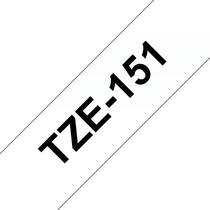 Brother TZE-151 label-making tape TZ