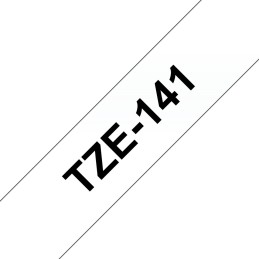 Brother TZE141 label-making...