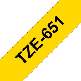 Brother TZE651 label-making...