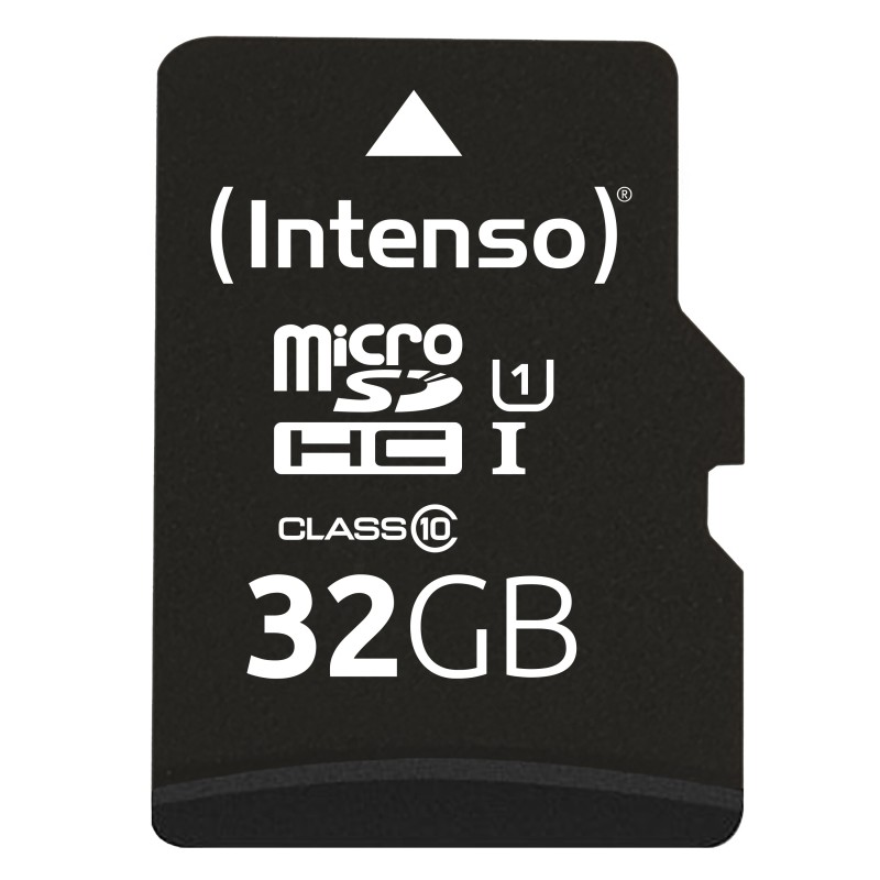 Premium - Flash-Speicherkarte (microSDHC/SD-Adapter inbegriffen)