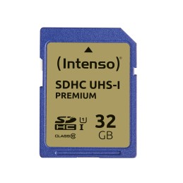 Intenso 32GB SDHC UHS-I Classe 10