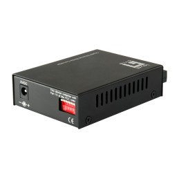 LevelOne GVT-2002 convertitore multimediale di rete 1000 Mbit s 1310 nm Modalità singola Nero
