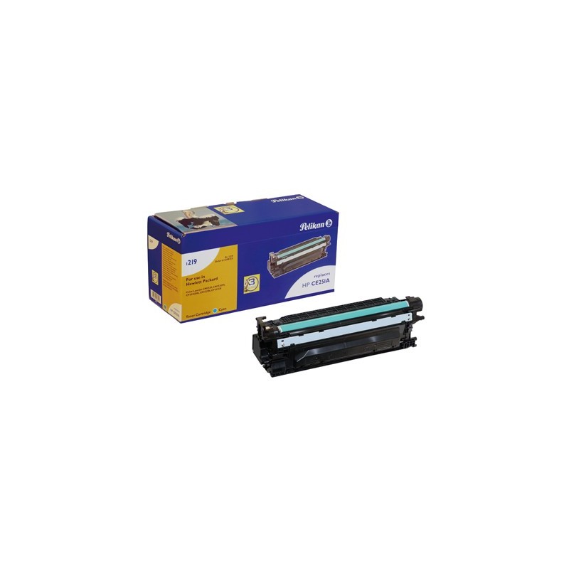 Pelikan CE251A cartuccia toner 1 pz Ciano