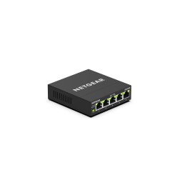NETGEAR GS305E Gestito Gigabit Ethernet (10 100 1000) Nero