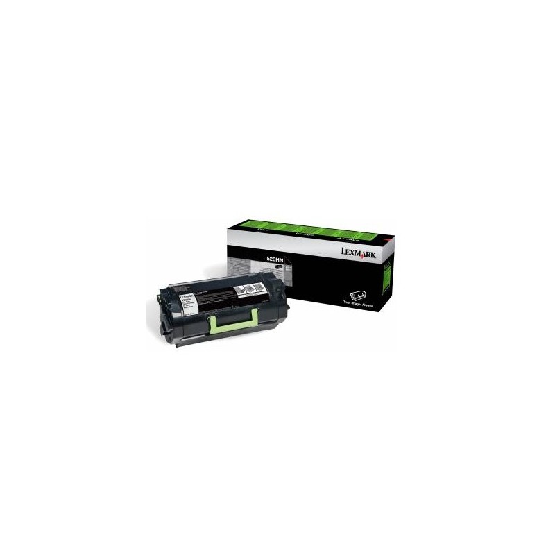 Lexmark 52D0X0N cartuccia toner Originale Nero