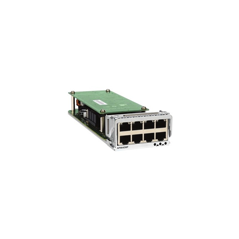 APM408P - Erweiterungsmodul - 1/2.5/5/10GBase-T (PoE+)