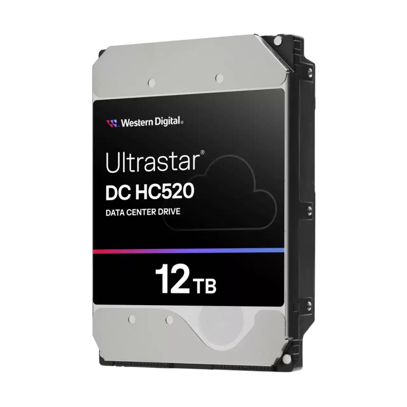 Ultrastar DC HC520 HUH721212ALE600 - Festplatte - 12 TB - intern - 3.5" (8.9 cm)