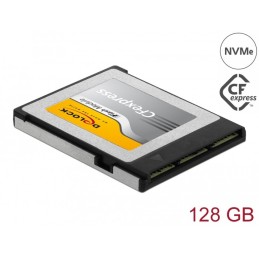 DeLOCK 54065 memoria flash 128 GB CFexpress TLC