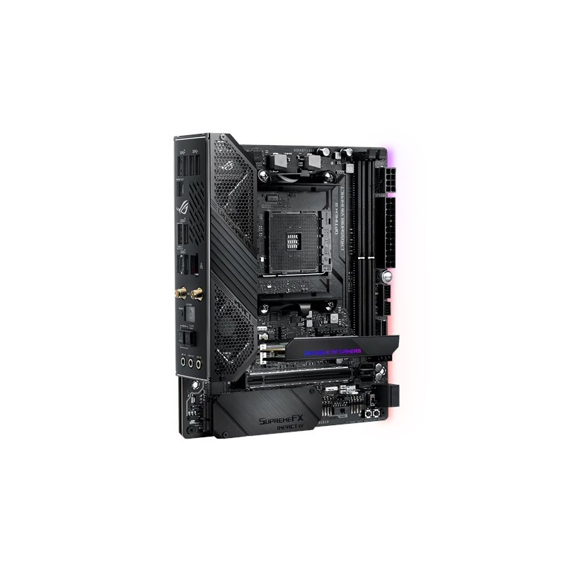 ROG Crosshair VIII Impact - Motherboard - ATX - Socket AM4 - AMD X570 Chipsat...