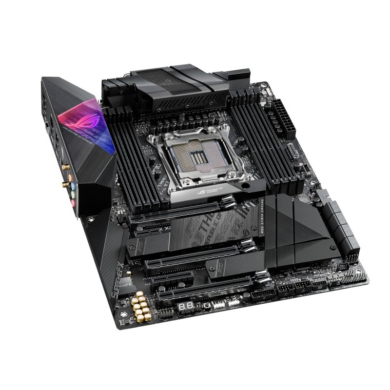 ASUS ROG Strix X299-E Gaming II IntelX299 LGA 2066 (Socket R4) ATX