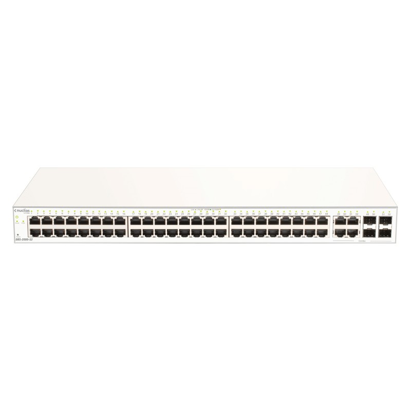 D-Link DBS-2000-52 network switch Managed L2 Gigabit Ethernet (10/100/1000) Gray