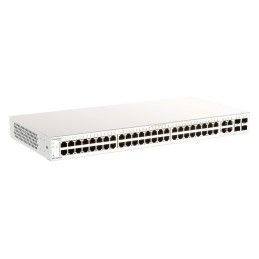 D-Link DBS-2000-52 switch di rete Gestito L2 Gigabit Ethernet (10 100 1000) Grigio